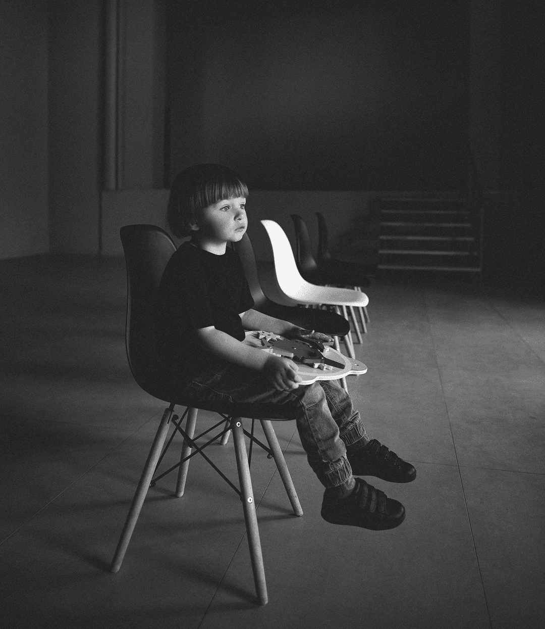 Налякана дитина